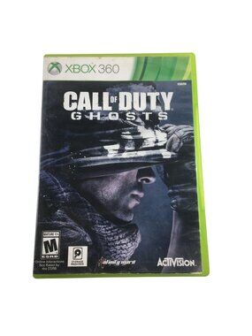 MICROSOFT XBOX 360 CALL OF DUTY GHOSTS NO MANUAL